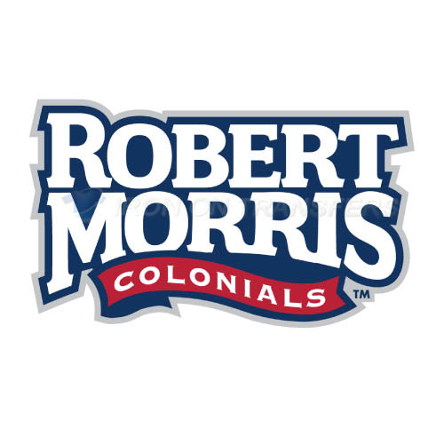 Robert Morris Colonials Logo T-shirts Iron On Transfers N6031 - Click Image to Close